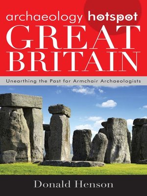 cover image of Archaeology Hotspot Great Britain